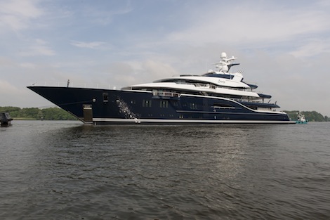 Image for article Superyacht Fleet Overview and Launches: June 2013